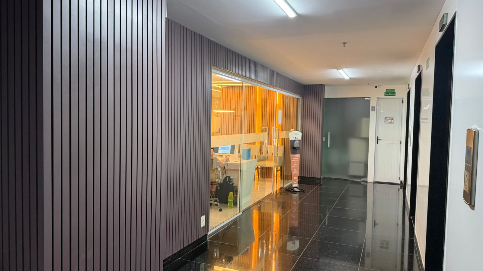 Ambiente da Clínica